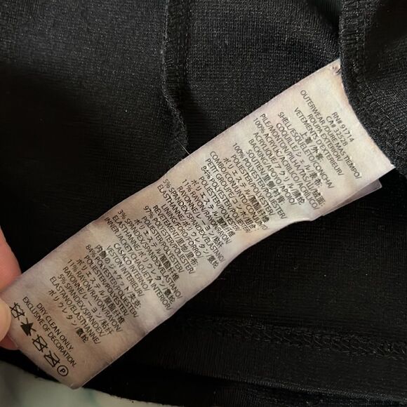 Armani Exchange A|X Faux Fur Jacket/Vest - S (Two Pieces). - Picture 14 of 16